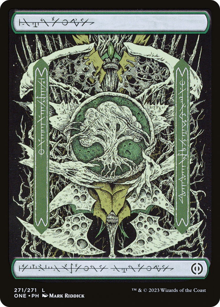 Forest (ONE-271) [Phyrexia: All Will Be One] MTG Single Wizards of the Coast