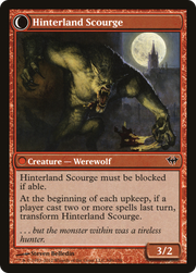 Hinterland Hermit (DKA-094) [Dark Ascension] Foil MTG Single Wizards of the Coast