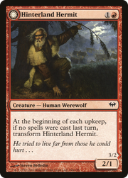 Hinterland Hermit (DKA-094) [Dark Ascension] MTG Single Wizards of the Coast