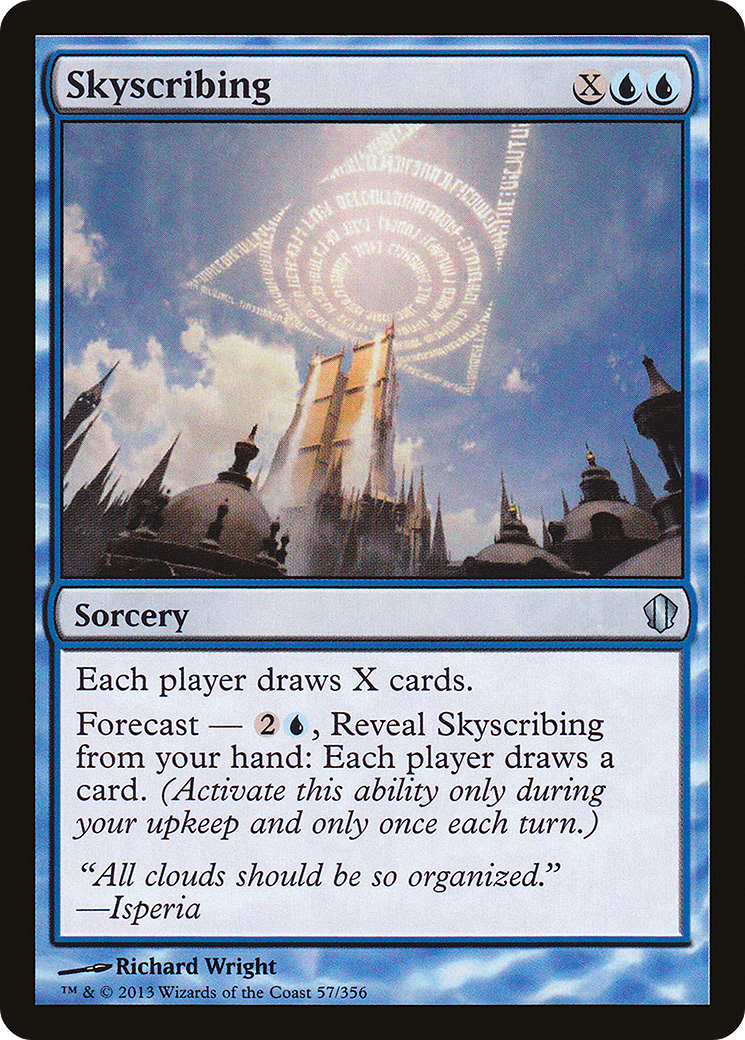 Skyscribing (C13-057) [Commander 2013] MTG Single Wizards of the Coast