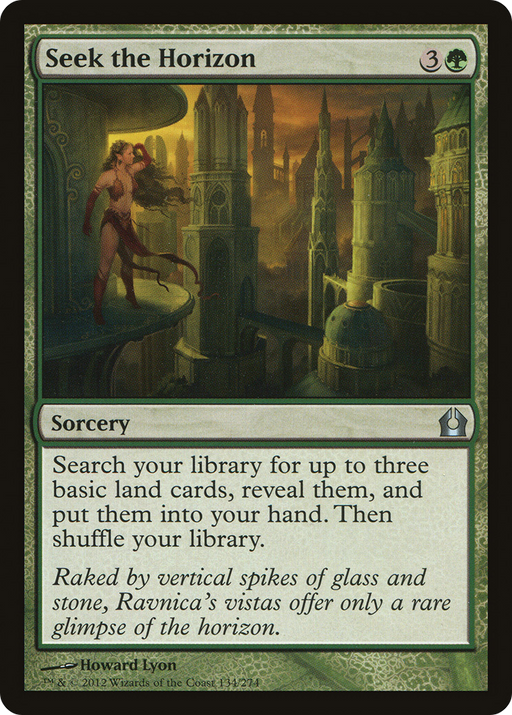 Seek the Horizon (RTR-134) [Return to Ravnica] MTG Single Wizards of the Coast