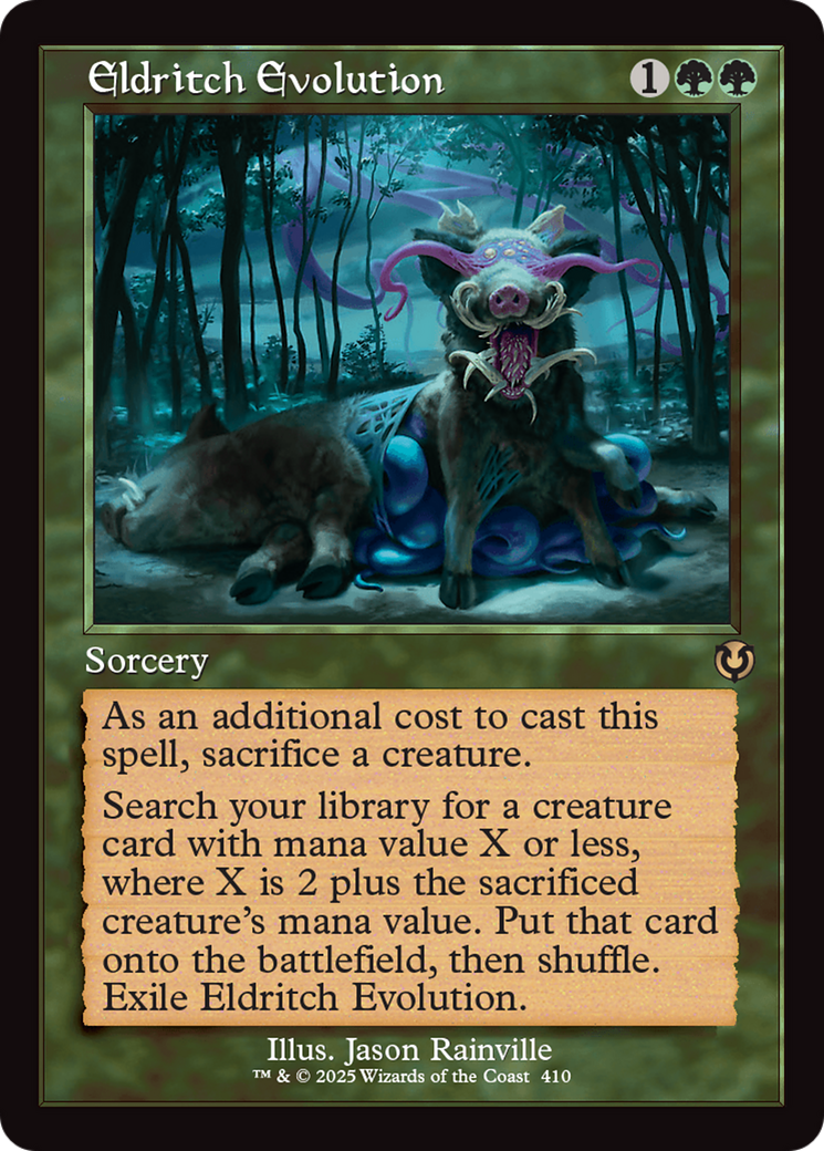 Eldritch Evolution (INR-410) [Innistrad Remastered] MTG Single Wizards of the Coast