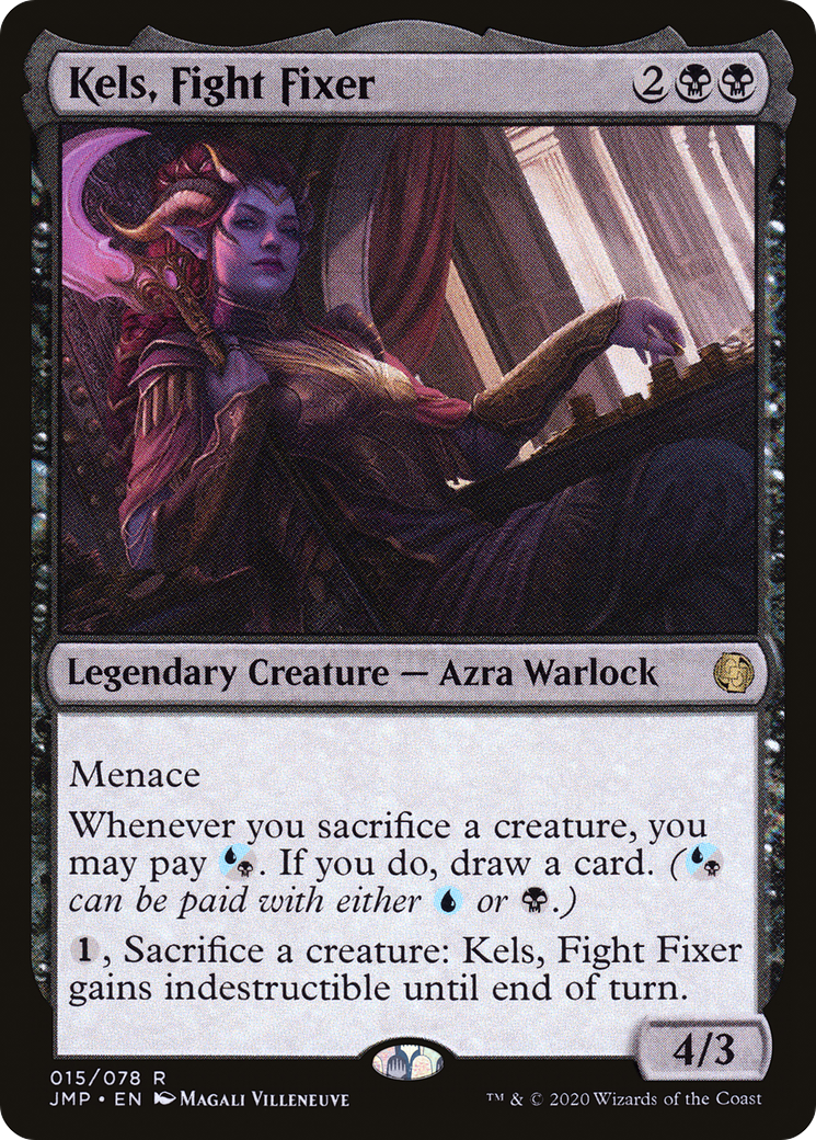 Kels, Fight Fixer (JMP-015) [Jumpstart] MTG Single Wizards of the Coast