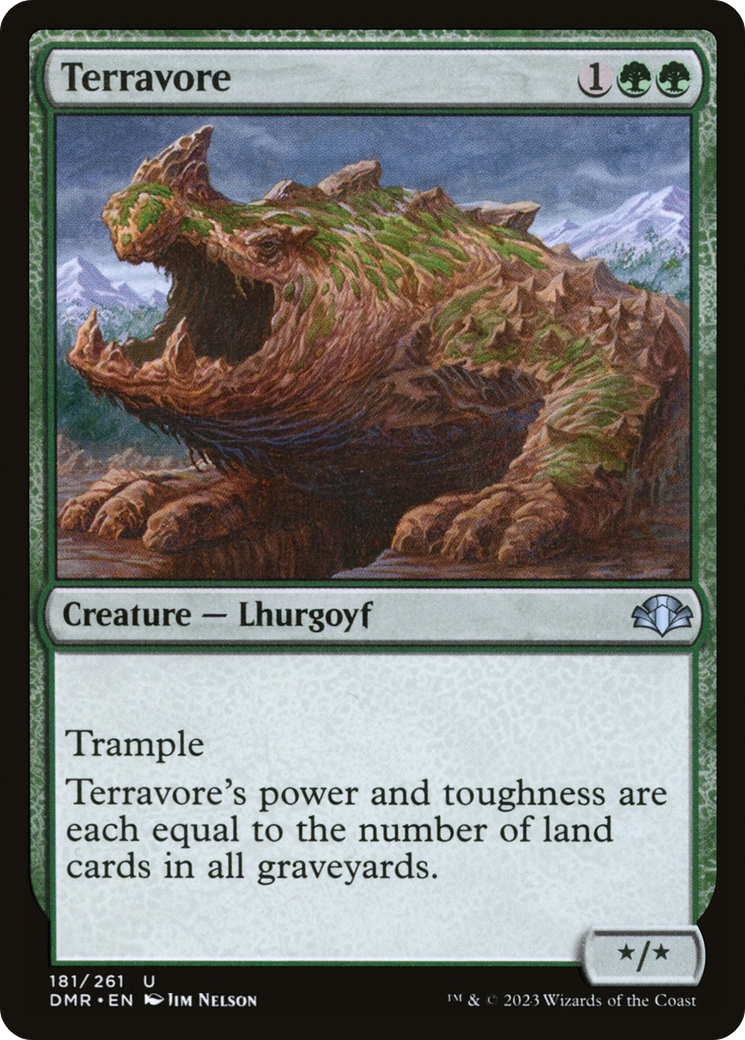 Terravore (DMR-181) [Dominaria Remastered] MTG Single Wizards of the Coast