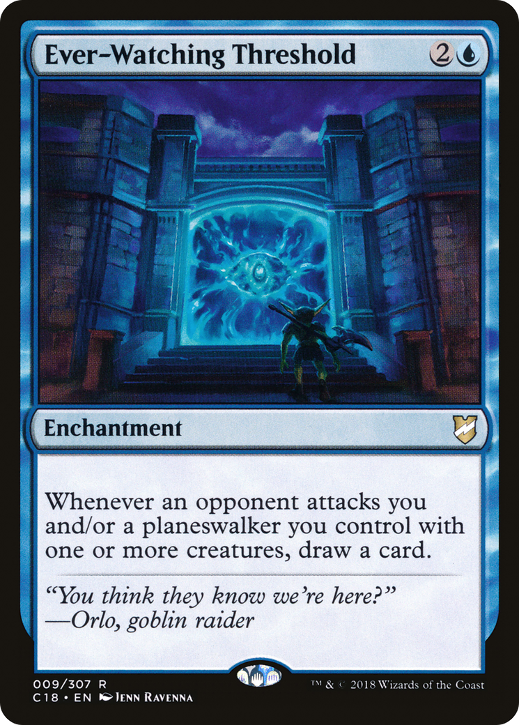 Ever-Watching Threshold (C18-009) [Commander 2018] MTG Single Wizards of the Coast