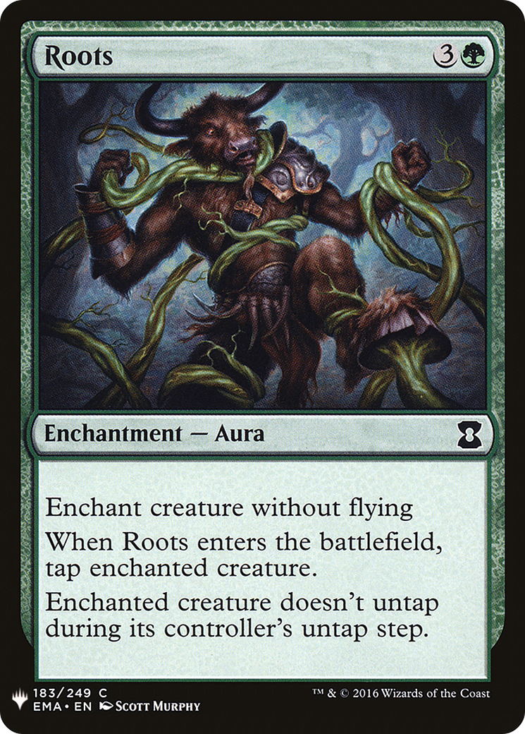 Roots (LIST-EMA-183) [Mystery Booster] The List MTG Single Wizards of the Coast