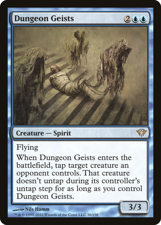 Dungeon Geists (DKA-036) [Dark Ascension] MTG Single Wizards of the Coast