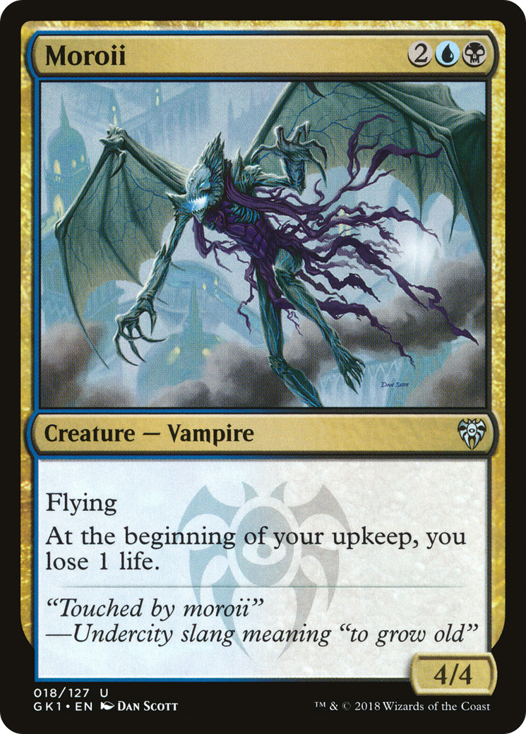 Moroii (GR1-018) [Misc] GRN Guild Kit MTG Single Wizards of the Coast