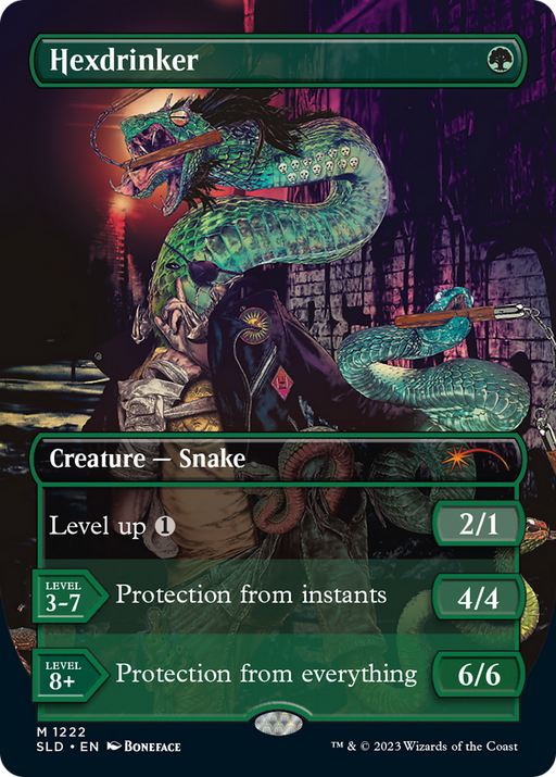 Hexdrinker (SLD-1222) [Secret Lair] Drop (Borderless) MTG Single Wizards of the Coast