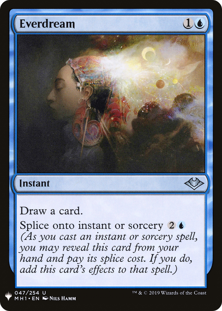 Everdream (LIST-MH1-47) [Mystery Booster] The List MTG Single Wizards of the Coast