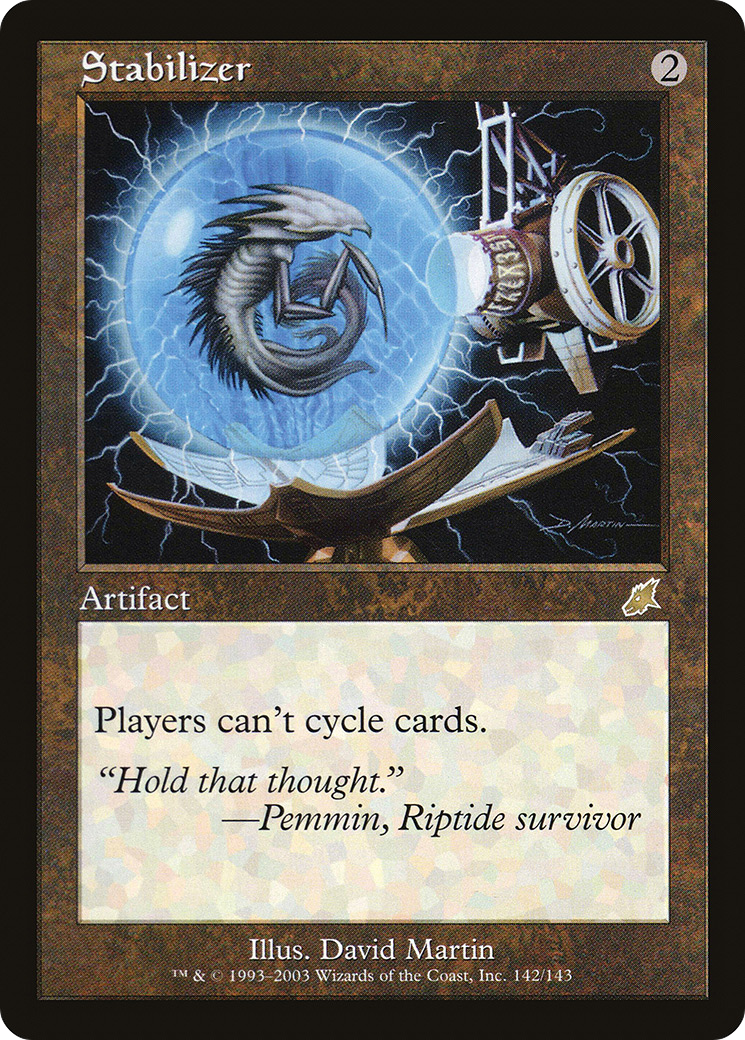 Stabilizer (SCG-142) [Scourge] MTG Single Wizards of the Coast