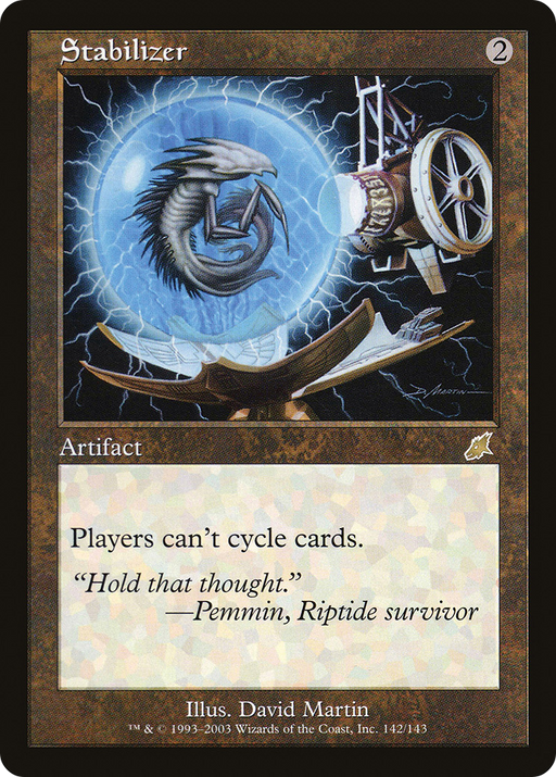 Stabilizer (SCG-142) [Scourge] MTG Single Wizards of the Coast