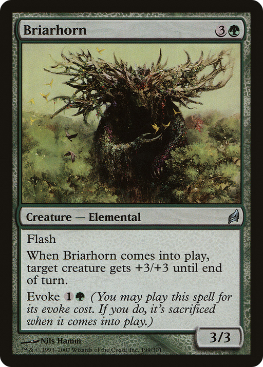 Briarhorn (LRW-199) [Lorwyn] Foil MTG Single Wizards of the Coast