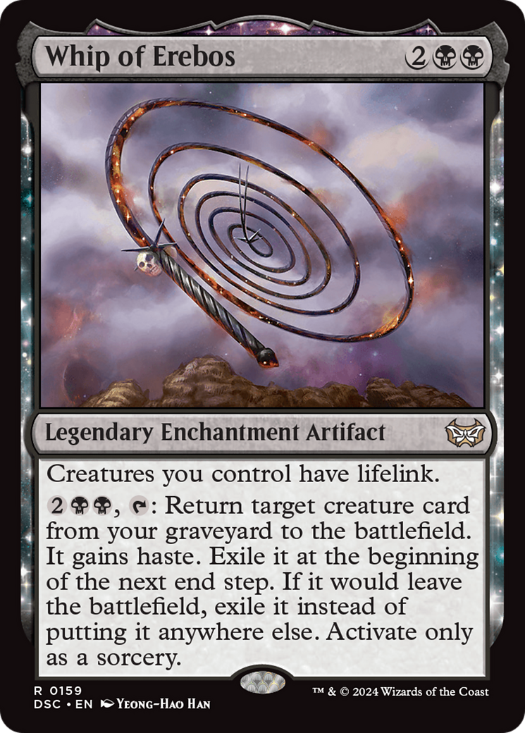 Whip of Erebos (DSC-159) [Duskmourn: House of Horror Commander] MTG Single Wizards of the Coast