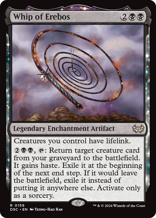 Whip of Erebos (DSC-159) [Duskmourn: House of Horror Commander] MTG Single Wizards of the Coast