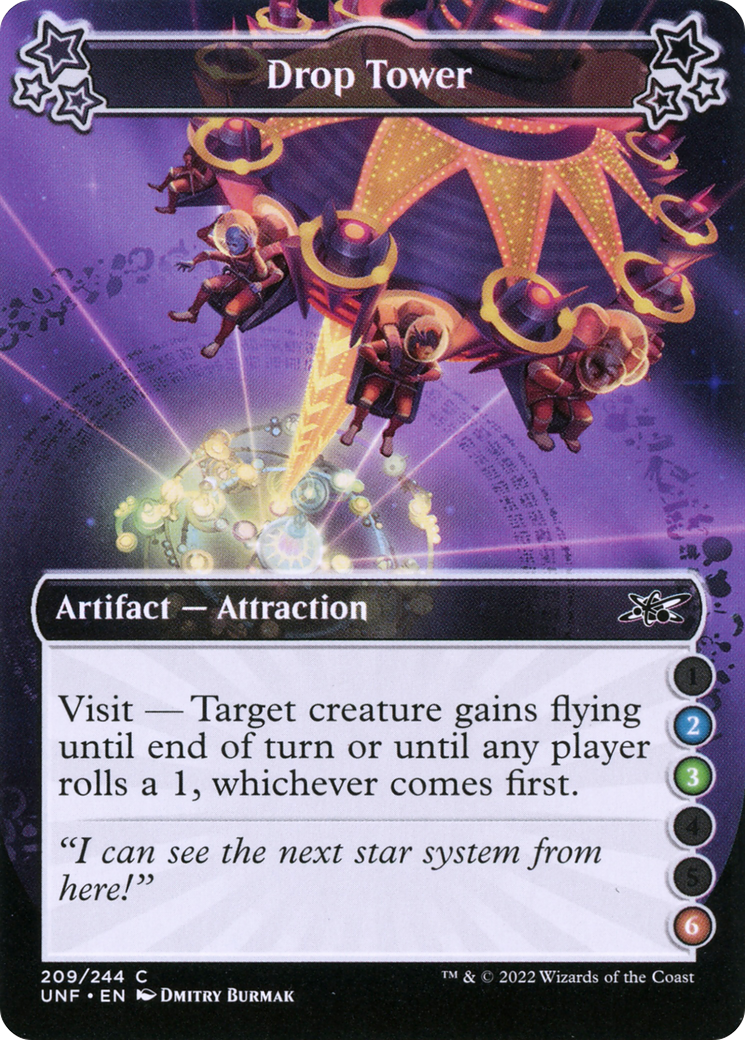 Drop Tower (UNF-209A) [Unfinity] MTG Single Wizards of the Coast