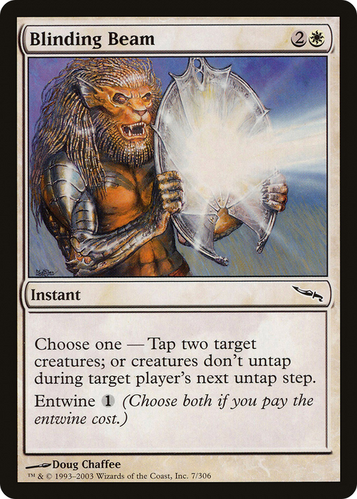 Blinding Beam (MRD-007) [Mirrodin] MTG Single Wizards of the Coast