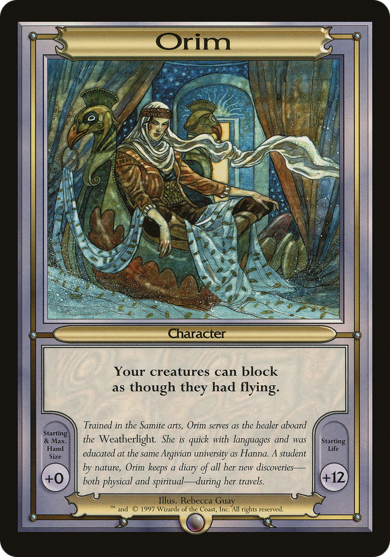 Orim (VNG-205) [Oversized] Vanguard Series MTG Single Wizards of the Coast