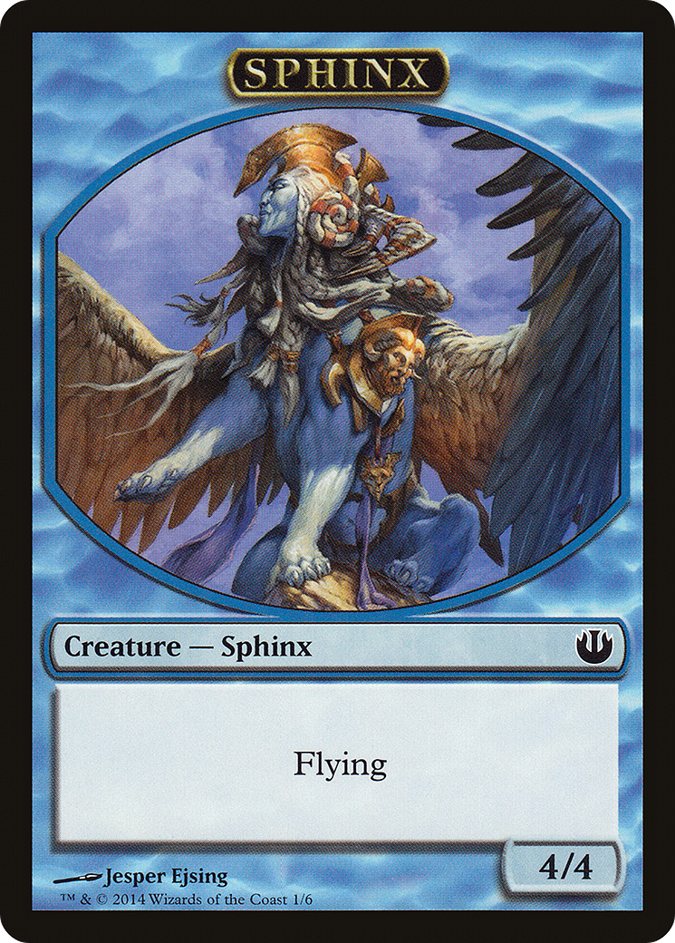 Sphinx (JOU-001) [Tokens] Journey into Nyx Tokens MTG Single Wizards of the Coast