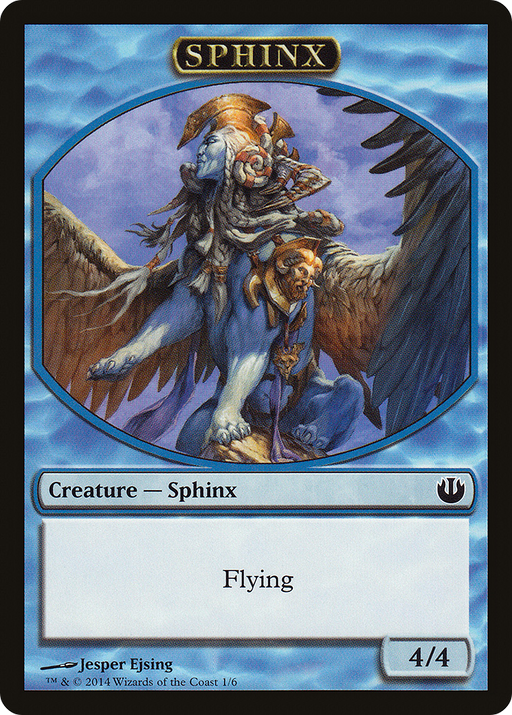 Sphinx (JOU-001) [Tokens] Journey into Nyx Tokens MTG Single Wizards of the Coast