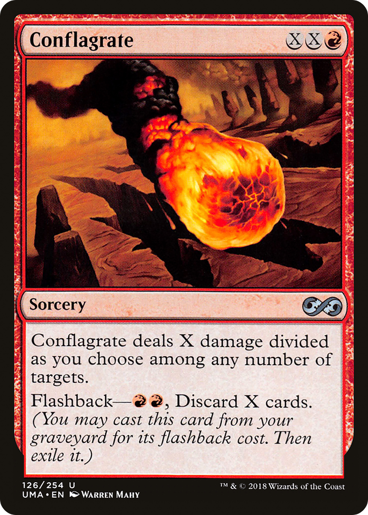 Conflagrate (UMA-126) [Ultimate Masters] MTG Single Wizards of the Coast