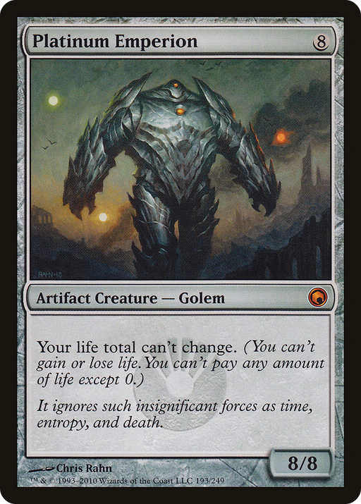Platinum Emperion (SOM-193) [Scars of Mirrodin] MTG Single Wizards of the Coast