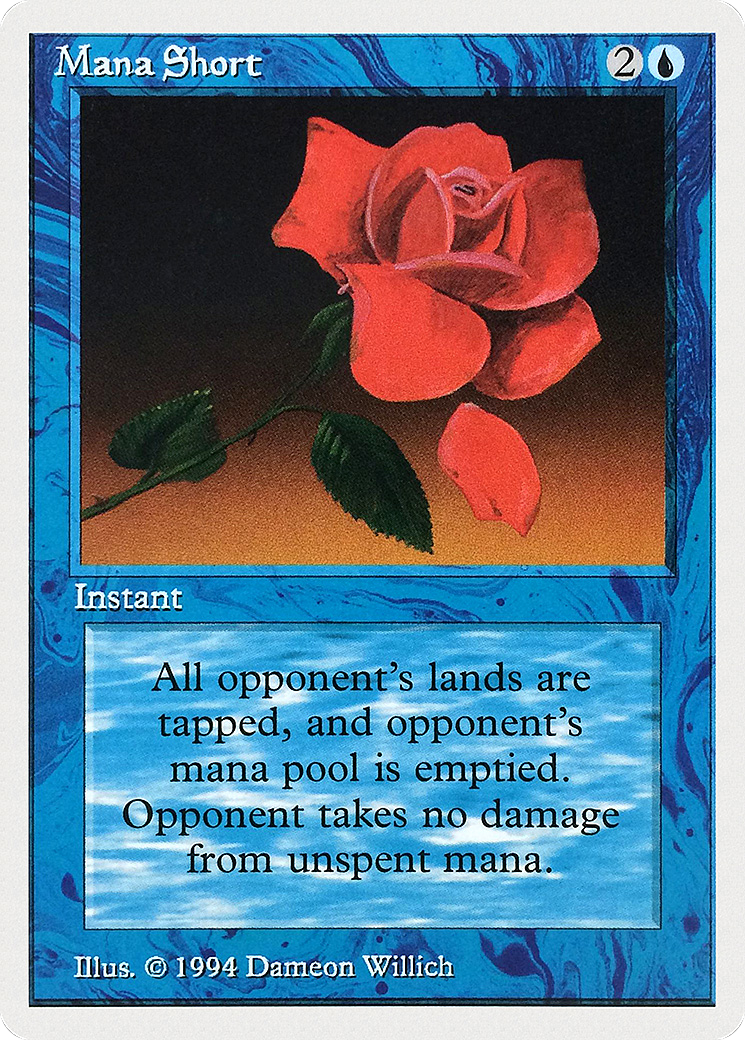 Mana Short (SUM-067) [Misc] Summer Magic / Edgar MTG Single Wizards of the Coast