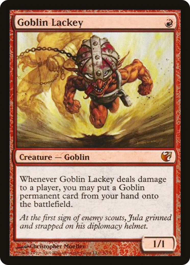 Goblin Lackey [From the Vault: Exiled] MTG Single Magic: The Gathering