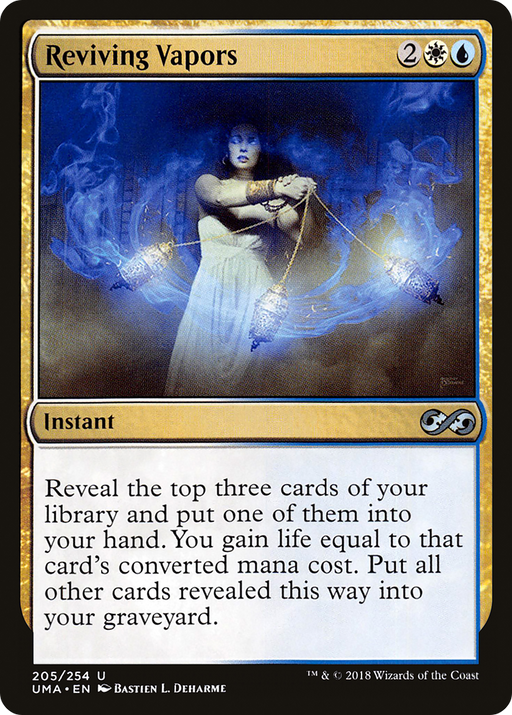 Reviving Vapors (UMA-205) [Ultimate Masters] Foil MTG Single Wizards of the Coast