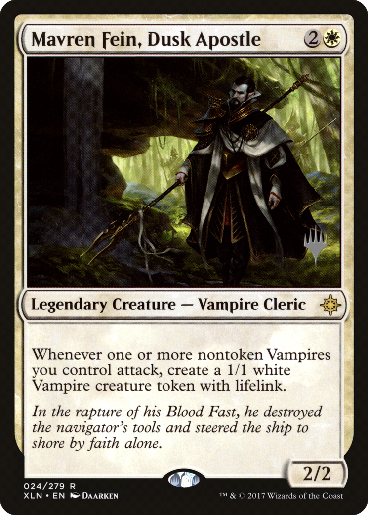 Mavren Fein, Dusk Apostle (PPM20-24P) [Ixalan Promos] Foil MTG Single Wizards of the Coast