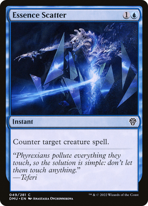 Essence Scatter (DMU-049) [Dominaria United] MTG Single Wizards of the Coast