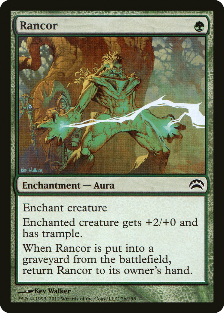 Rancor (PC2-076) [Misc] Planechase 2012 MTG Single Wizards of the Coast