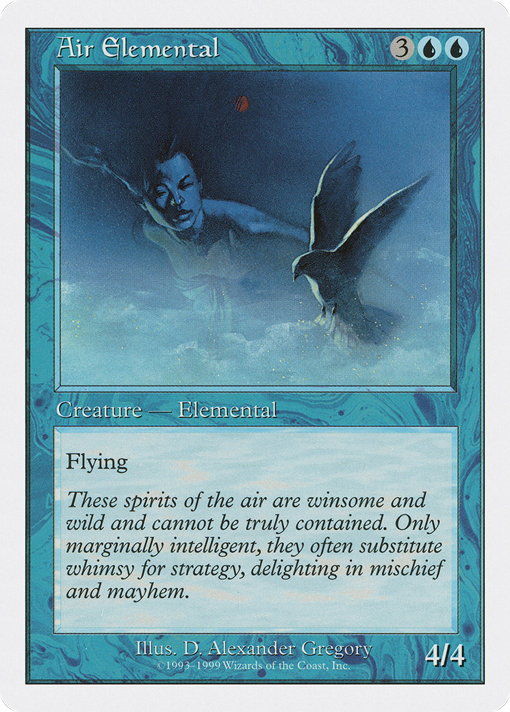 Air Elemental (BRB-003) [Misc] Battle Royale Box Set MTG Single Wizards of the Coast