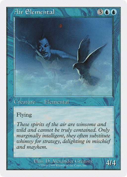 Air Elemental (BRB-003) [Misc] Battle Royale Box Set MTG Single Wizards of the Coast