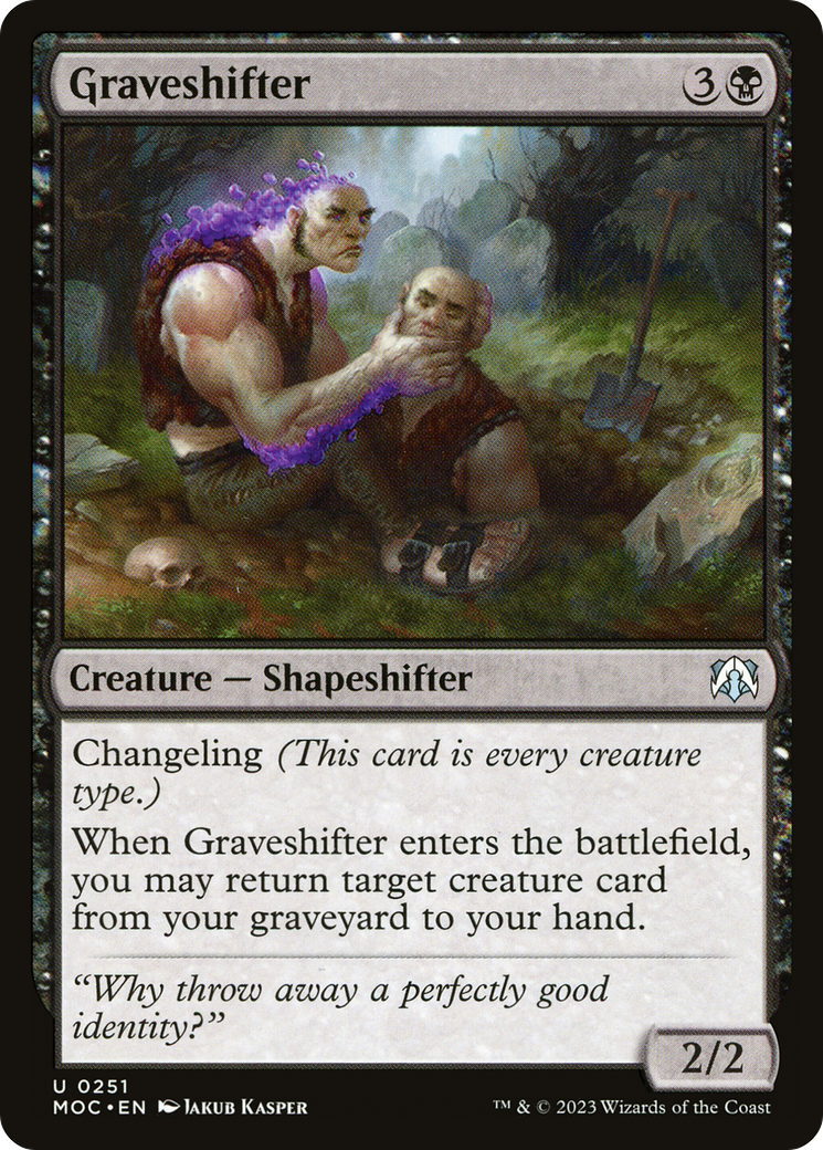 Graveshifter (MOC-251) [March of the Machine Commander] MTG Single Wizards of the Coast