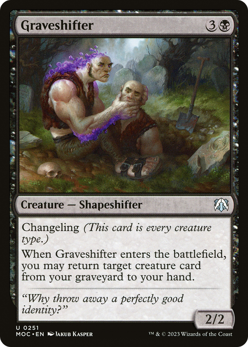 Graveshifter (MOC-251) [March of the Machine Commander] MTG Single Wizards of the Coast