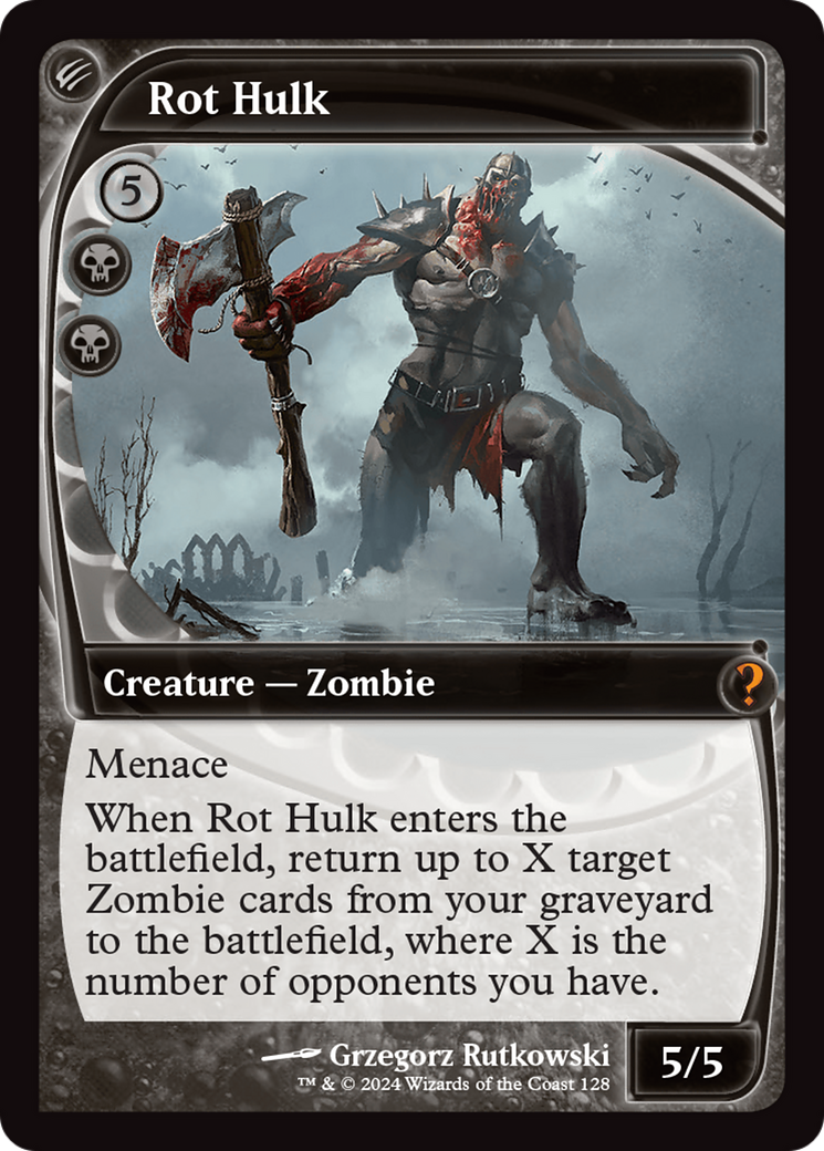 Rot Hulk (Future Sight) (MB2-128) [Mystery Booster] Mystery Booster 2 MTG Single Wizards of the Coast