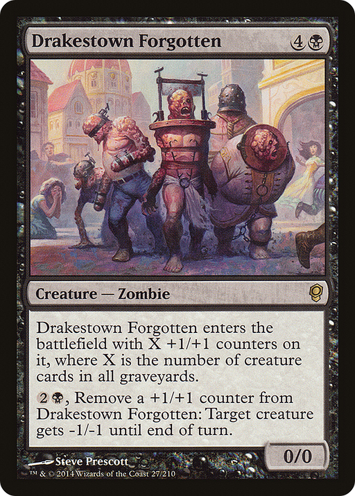 Drakestown Forgotten (CNS-027) [Conspiracy] MTG Single Wizards of the Coast