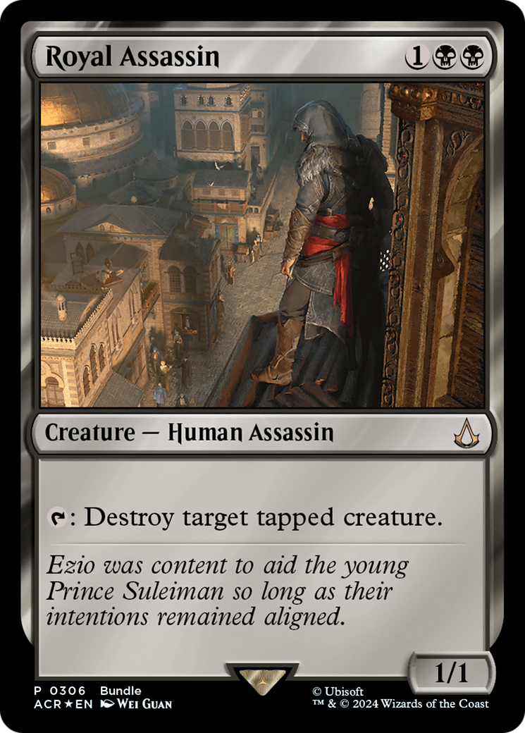 Royal Assassin (ACR Bundle) (UMP-306) [Assassin's Creed] Foil MTG Single Wizards of the Coast