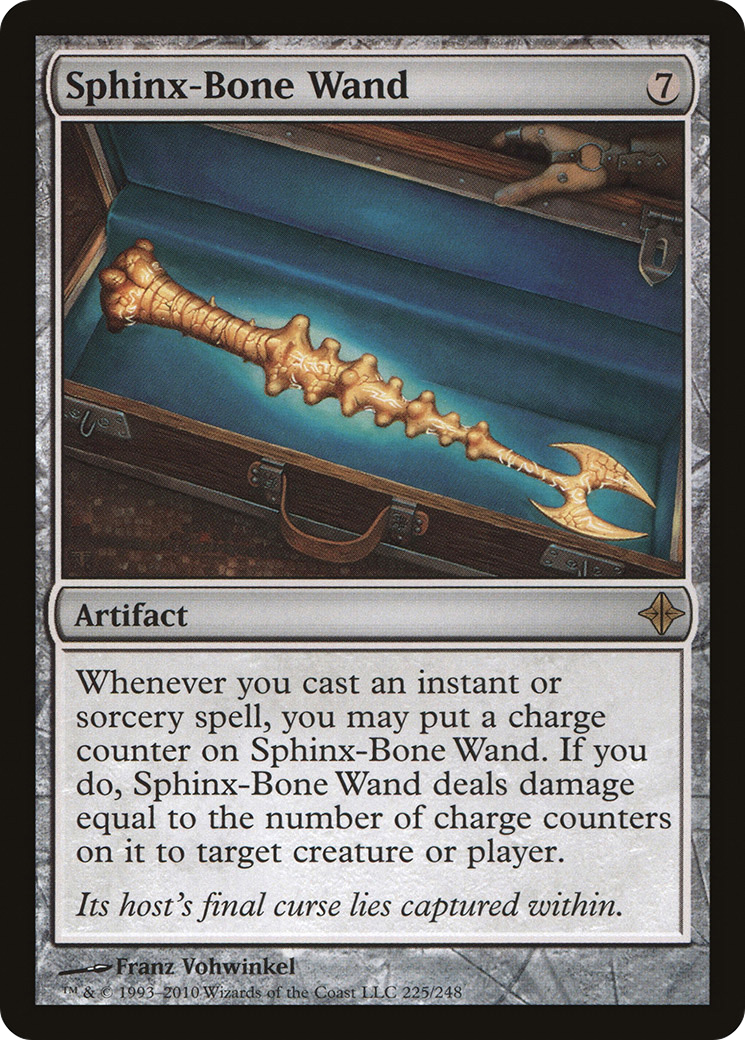 Sphinx-Bone Wand (ROE-225) [Rise of the Eldrazi] Foil MTG Single Wizards of the Coast