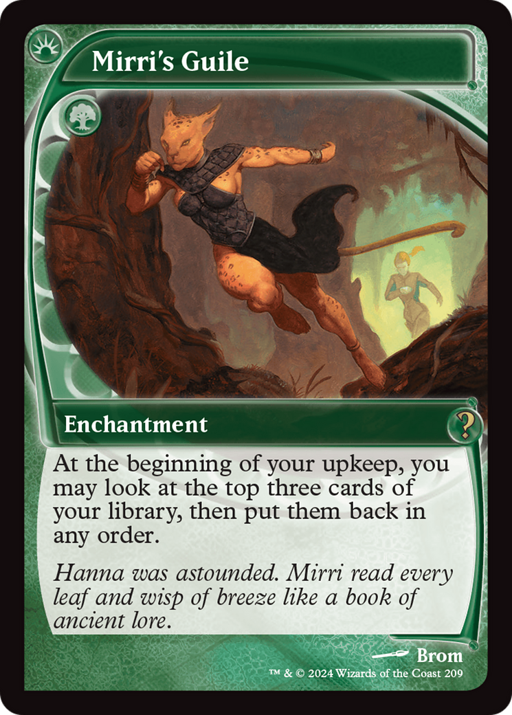 Mirri's Guile (Future Sight) (MB2-209) [Mystery Booster] Mystery Booster 2 MTG Single Wizards of the Coast