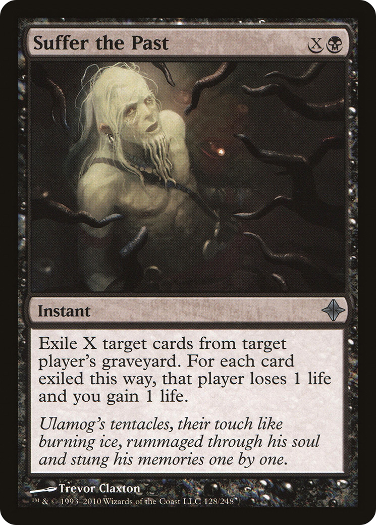 Suffer the Past (ROE-128) [Rise of the Eldrazi] MTG Single Wizards of the Coast
