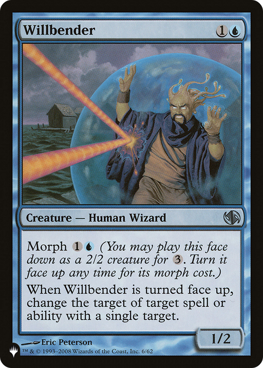Willbender (LIST-DD2-6) [Mystery Booster] The List MTG Single Wizards of the Coast