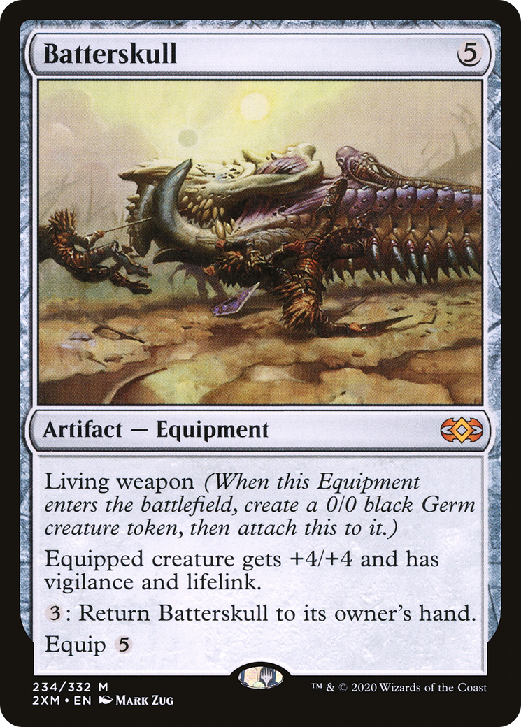 Batterskull (2XM-234) [Double Masters] MTG Single Wizards of the Coast