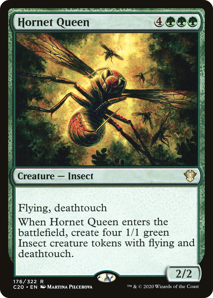 Hornet Queen (C20-176) [Commander 2020] MTG Single Wizards of the Coast