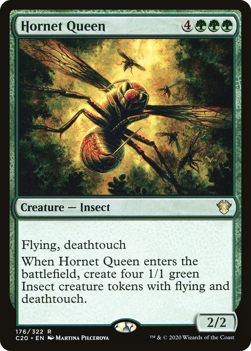 Hornet Queen (C20-176) [Commander 2020] MTG Single Wizards of the Coast