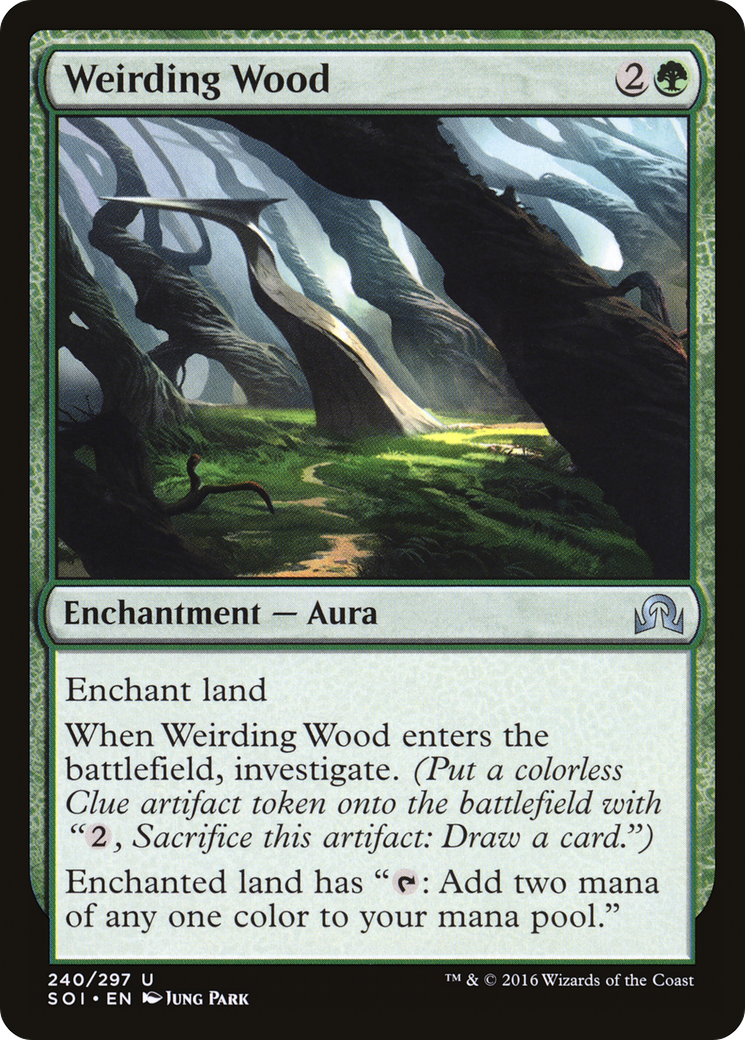 Weirding Wood (SOI-240) [Shadows over Innistrad] MTG Single Wizards of the Coast