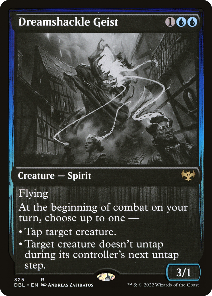 Dreamshackle Geist (DBL-325) [Innistrad: Double Feature] MTG Single Wizards of the Coast