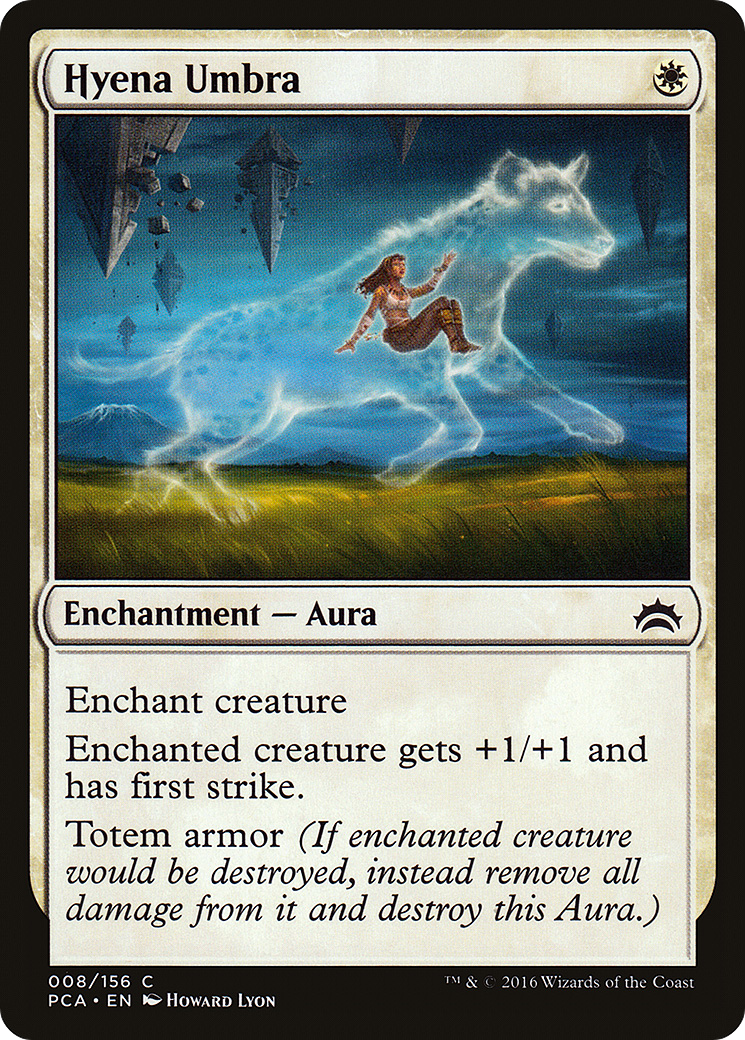 Hyena Umbra (PCA-008) [Misc] Planechase Anthology MTG Single Wizards of the Coast