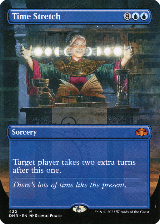 Time Stretch (DMR-422) [Dominaria Remastered] (Borderless) MTG Single Wizards of the Coast